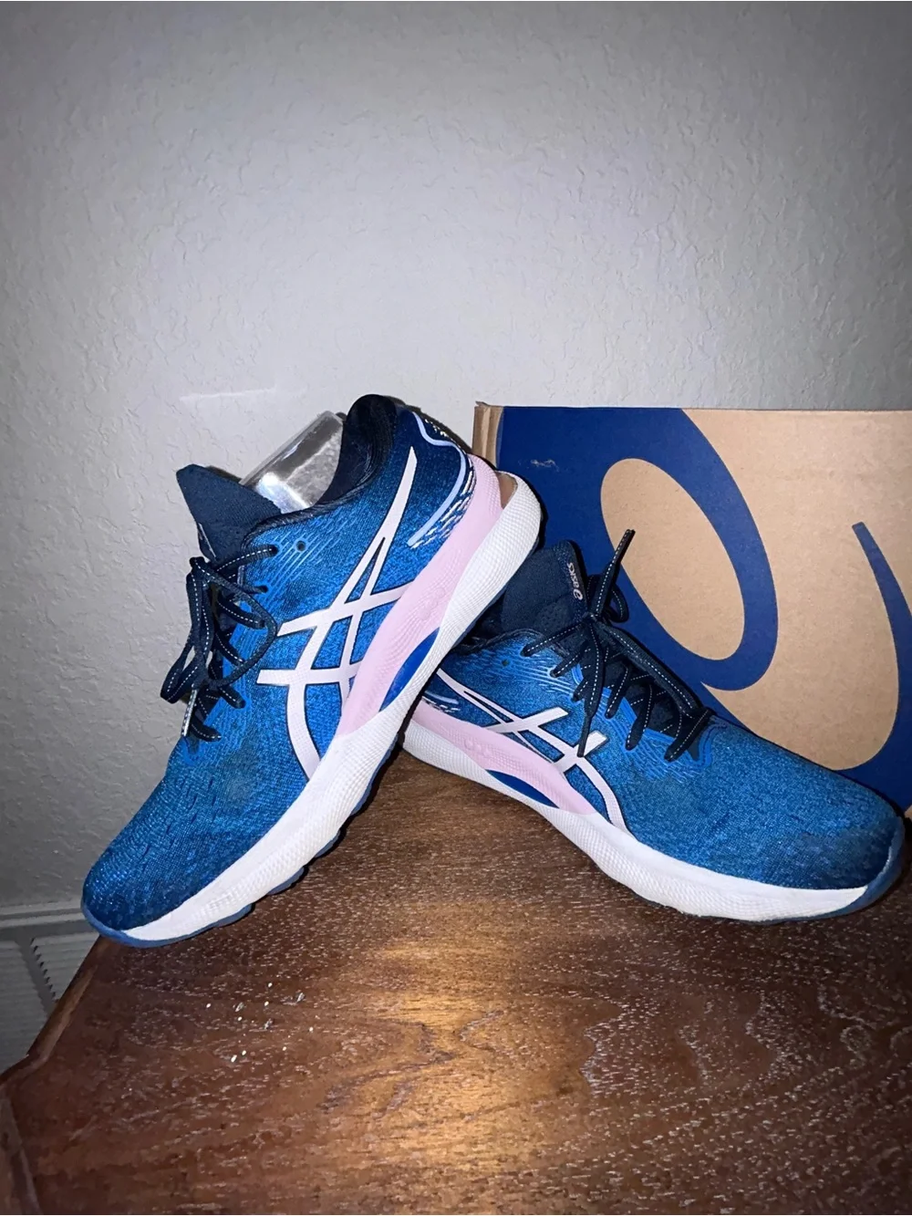 Asics Gel-Nimbus 24 Lace Up Sneaker Shoes